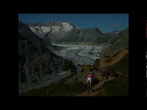 comment monter au glacier d'aletsch