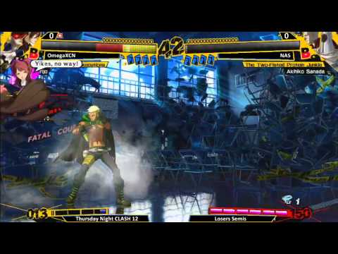 TNC12 - OmegaXCN vs NAS - Losers Semis - P4A