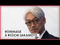 Ryuichi Sakamoto : dernière partition - L’Oeil de Pierre Lescure - C à Vous - 03/04/2023