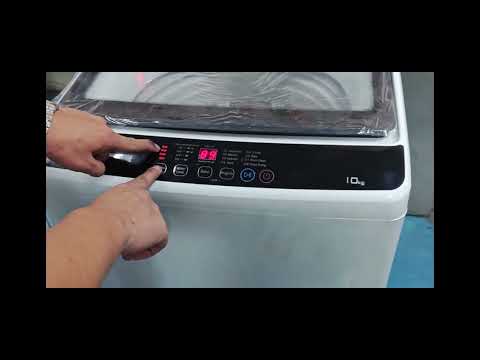 TCL India | How To Operate Top Load Washing Machine