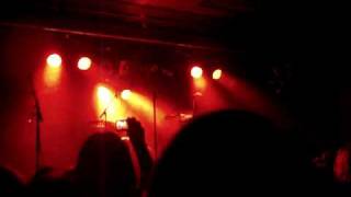 Kill Hannah - Mat Devine Talking (Live @ Lille Vega, Denmark)