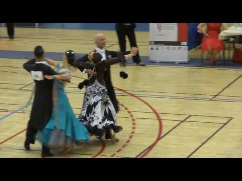 Championnat de france de danses Standard 2016 Estelle Rollin & Bruno Petit