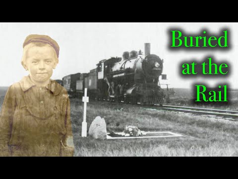 HIS LAST WISH TO BE BY HIS TRAIN - The Brakeman and the Boy. From South Dakota.