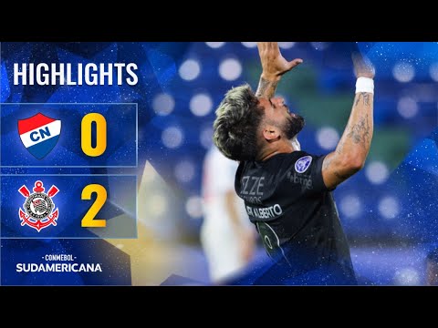 CLUB NACIONAL X CORINTHIANS | MELHORES MOMENTOS | CONMEBOL SUDAMERICANA 2024