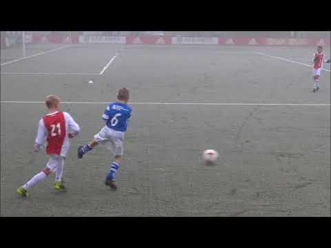 AJAX JO12 - De Graafschap JO12 De Toekomst 2 december 2017