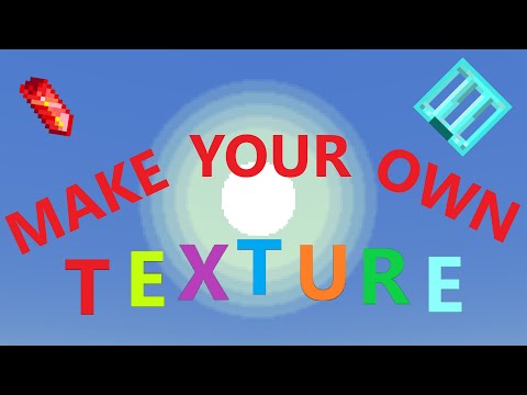 How To Make A Custom Texture Pack For Minecraft Java 1.19 ¦ How To Make Your Own Minecraft Texture