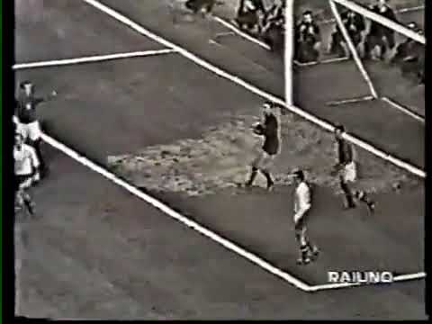EURO-1968. Qualifiers. Group 6. Italy - Romania - 3:1. Highlights.