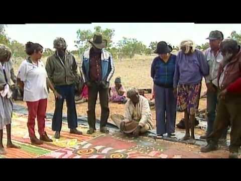 Fred Chaney discusses Native Title & Ngurrara Land Claim