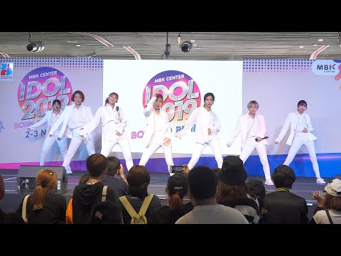 191102 MRD cover BTS - Boy With Luv + IDOL @ MBK Center IDOL 2019
