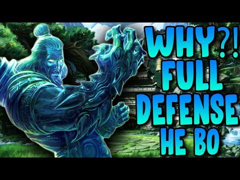 WHY WOULD YOU WANT THIS?! FULL DEFENSE HE BO IN RANKED! - Masters Ranked Duel - SMITE