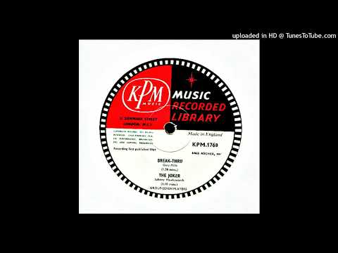 Break-Thru - Garry Mills (1964) - KPM 176-B!