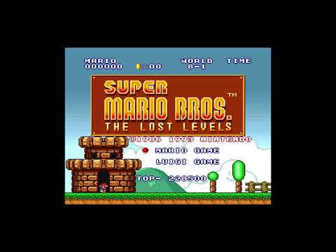 SMAS: Lost Levels Title Theme (Arranged)