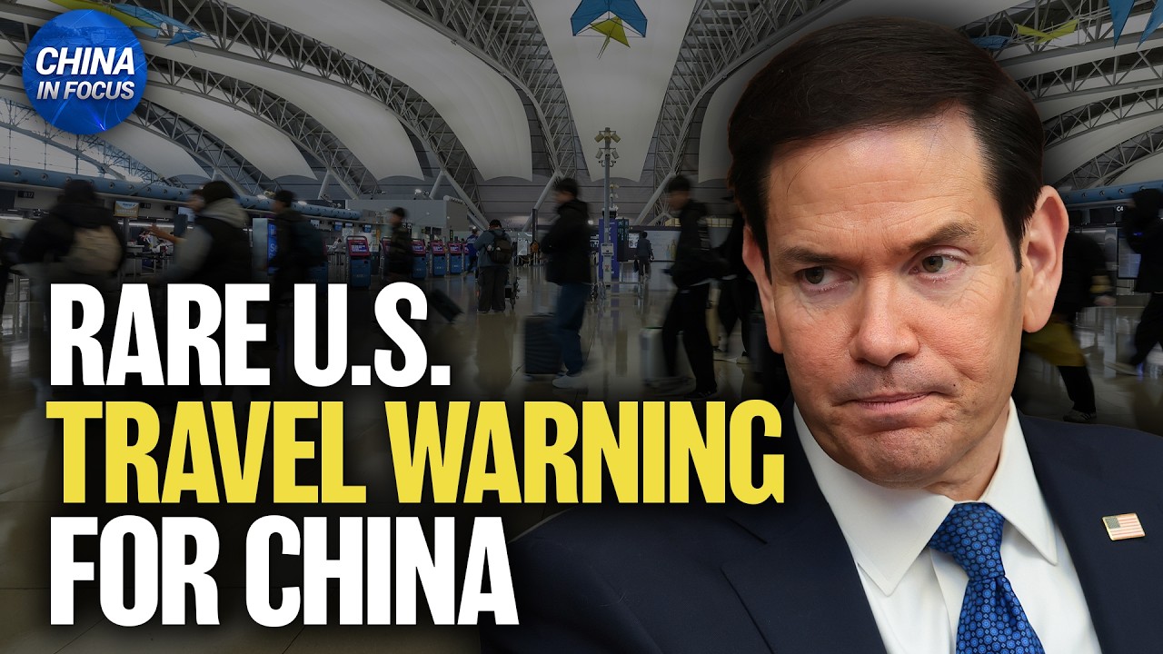 U.S. Embassy Issues Alert for Citizens in China | China in Focus