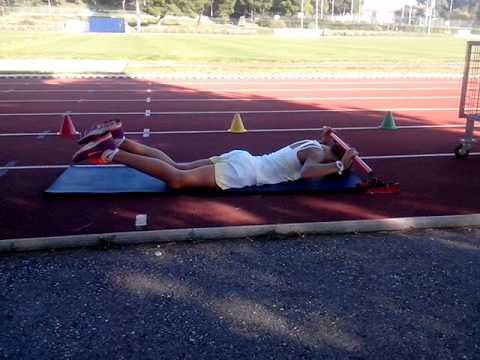 Travail physique pour de belles épaules !!!