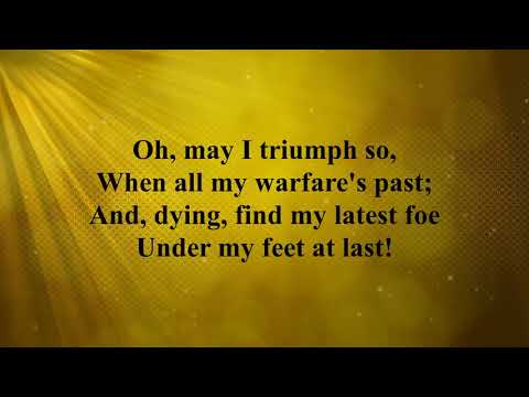 I the good fight have fought