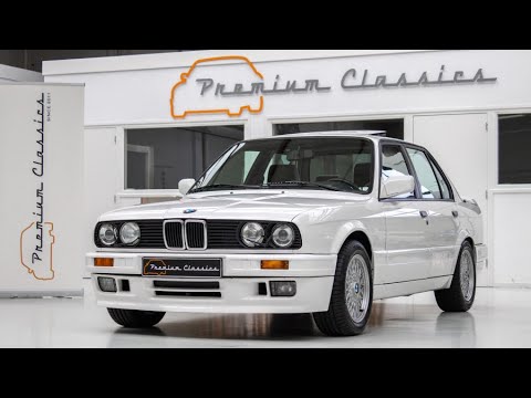BMW 325i E30 Sedan | 1 Owner | 80.000KM | ///M Pack - Premium Classics