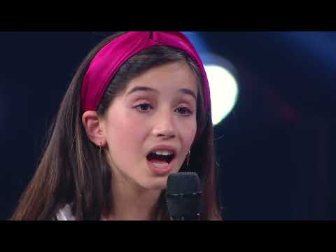 Alice Santos and Carolina Deslandes sing "Nuvem" | Blind Audition | The Voice Kids