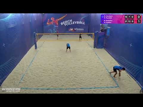 07:40 M. Horobets / R. Prytuliak - M. Bedukha / M. Kyselov 03.07.2022 | Winners Beach Volleyball
