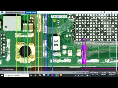 huawei honor 9x pro lcd graphics problem solution