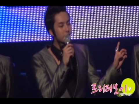 [FANCAM] 100613 Fan meeting Talking - Kim Hyung Jun
