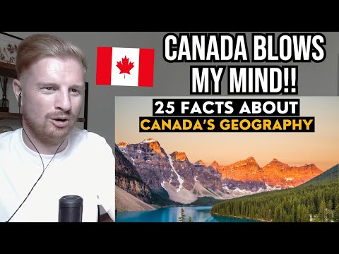Reaction To 25 Facts About The Geography Of Canada