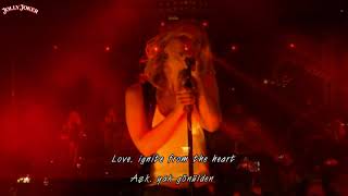 Sertab Erener - Love (LIVE) [Lyrics with English Subtitles]