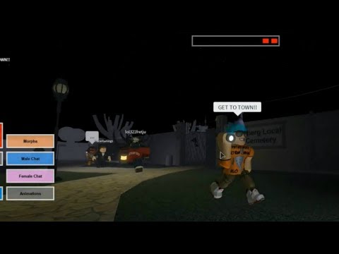 2017 ROBLOX Halloween Marathon - Episode 1 - Slender Man's Revenge REBORN