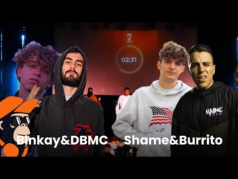 Blnkay & DBMC vs Burrito & Shame (Finale) 1°/2° posto - Kintsugi Battle fra Regioni 3