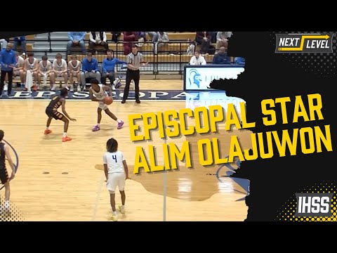 Alim Olajuwon Dazzles on the Court in Houston