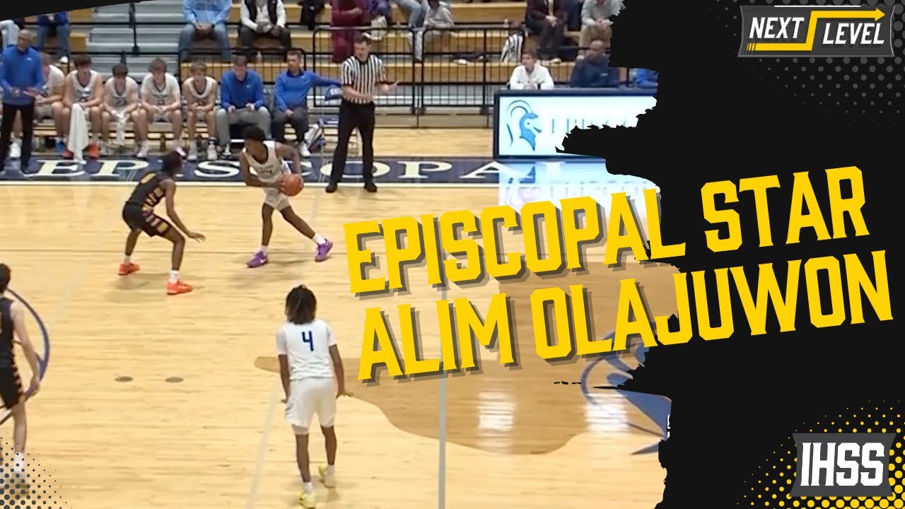 Alim Olajuwon Dazzles on the Court in Houston