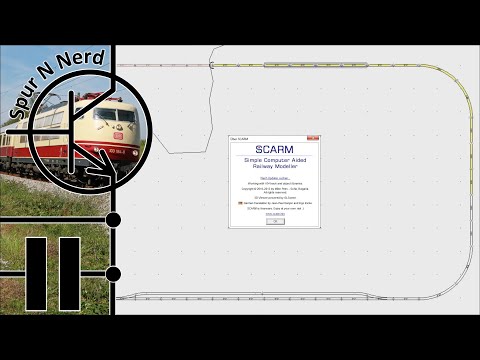 Gleisplanung am PC mit SCARM - Erste Schritte