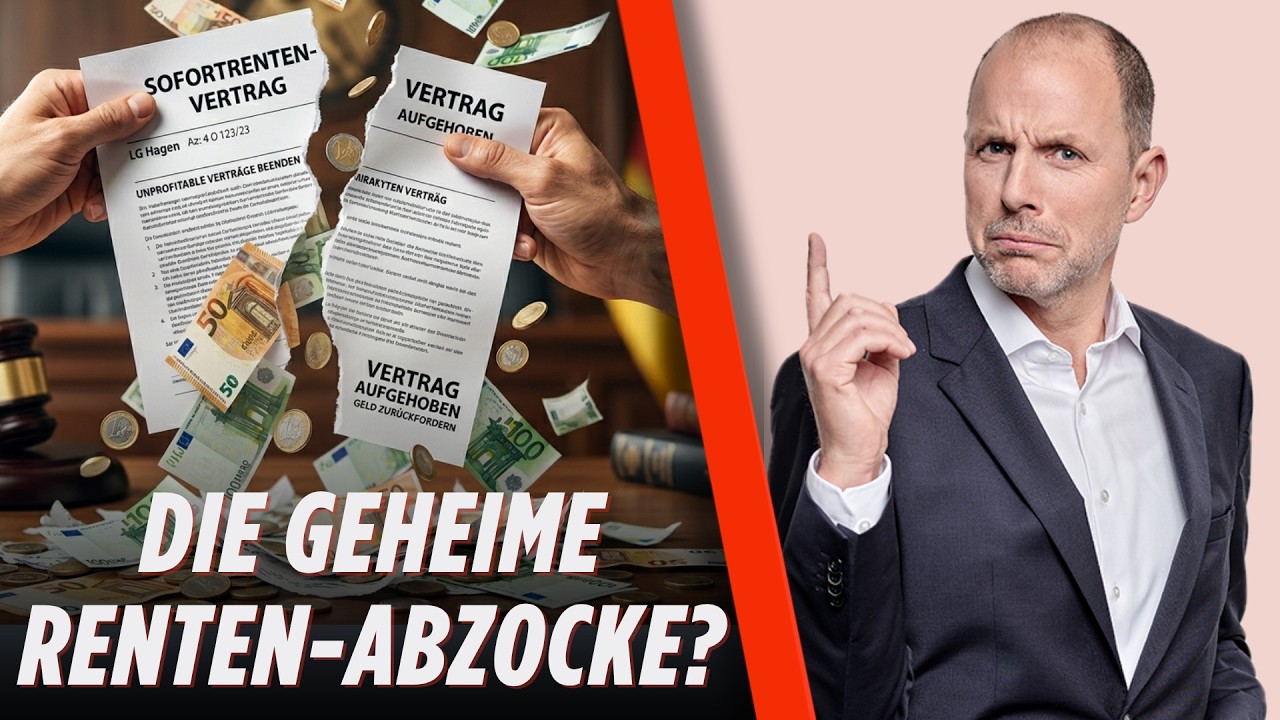 Gericht bestätigt: Abzocke mit Sofortrenten! ⚖️ | Anwalt Christian Solmecke