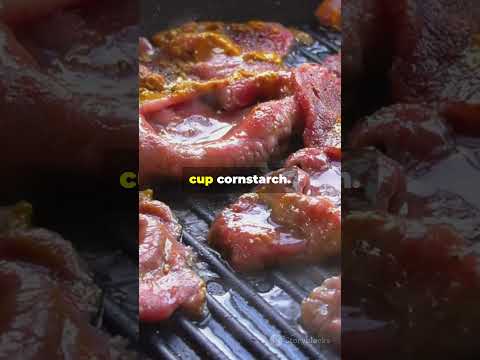 Tasty Mongolian Beef and Spring Onions Recipe! #MongolianBeef #HomemadeRecipe