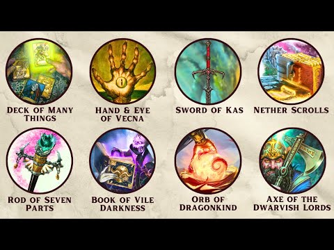 D&D's Most Powerful Artifacts Explained in 12 Minutes