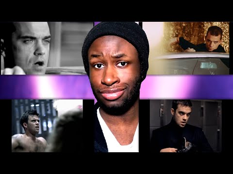 Watching ROBBIE WILLIAMS Music Videos For The FIRST TIME!