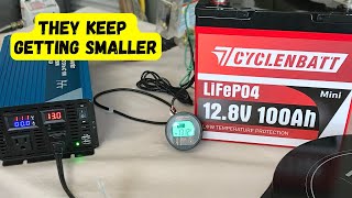 Cyclenbatt 12V 100Ah Mini LiFePO4 Battery: Real Test Results
