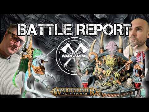 IS KROAK STILL BAD? Seraphon vs Idoneth Deepkin Age of sigmar 4th Battle Report