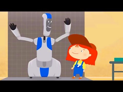 Ein Roboter hilft Doktor MacWheelie. Zeichentrickfilme auf Deutsch.