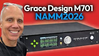 Video thumbnail for Inside the NEW Grace Design M701 Multi-Channel Interface – NAMM 2026 Tour with Michael Grace by Recording Studio Rockstars