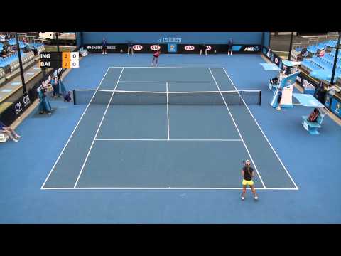 QF - Maddison Inglis vs Naiktha Bains - Australian Open 2015 Play-off Highlights