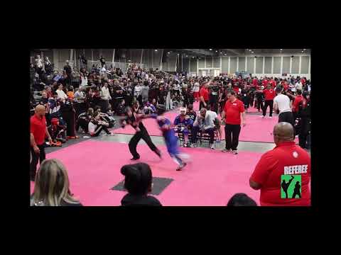 Arnav & Malachi 🇺🇸 vs. Logan & Taylor 🏴󠁧󠁢󠁥󠁮󠁧󠁿 - 12/13 Tag Team | 2025 WKC World Championships