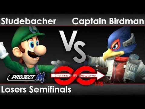 IaB! 178 - TLOC | Studebacher Hoch (Luigi) vs UNT | Captain Birdman (Falco) Losers Semifinals - PM