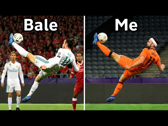 Recreating Impossible Champions League Goals SDDEFAULT Thumbnail