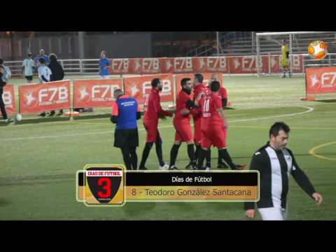 Fútbol 7 Bravo.  Tercera GIV.  Jornada 9.  Aston Birra - Días de Fútbol