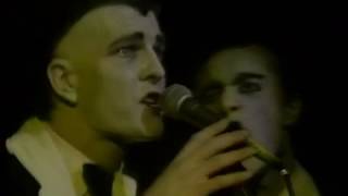 Split Enz CROSSWORDS UK 1977