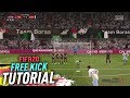 HOW TO TAKE THE PERFECT FREE KICK IN FIFA 20 - EASY TUTORIAL