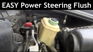 How to fully Flush Your Power Steering Fluid (DIY Tutorial on My Porsche Cayenne Turbo)