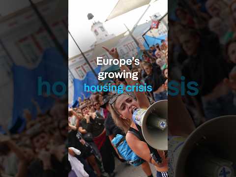 Europe’s worsening housing crisis | DW News
