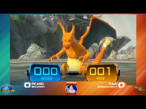 Picano (Charizard) vs Fumu (Scizor) - Pokken at LWG - New Mains 1-30-18