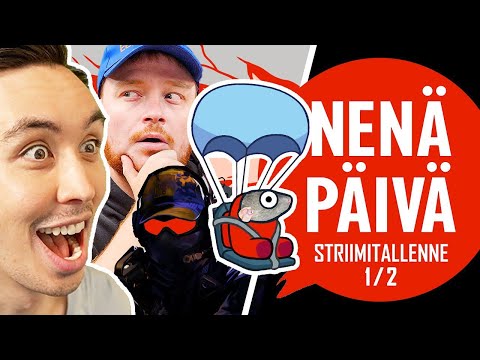 Among Us, CS2, Gartic Phone, PUBG w/ @eeddspeaks @LaeppaVika @TINKETINKE | NENÄPÄIVÄ-STRIIMI 1/2